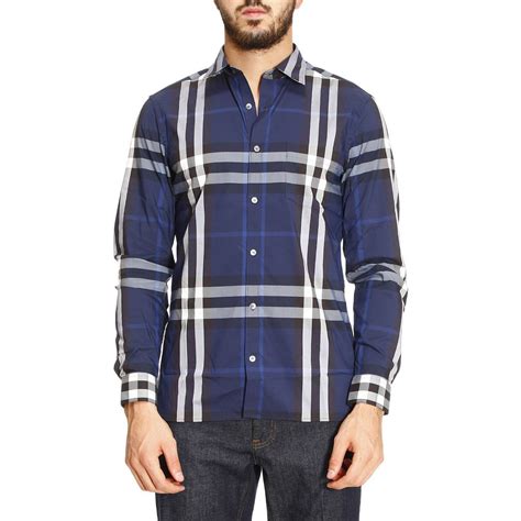 burberry sleeve shirt|burberry men's shirts clearance.